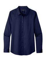 Port Authority® Women's Long Sleeve SuperPro ReactTwill Shirt. LW808