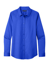 Port Authority® Women's Long Sleeve SuperPro ReactTwill Shirt. LW808