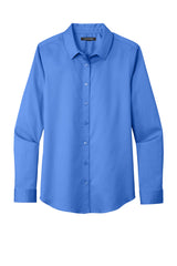 Port Authority® Women's Long Sleeve SuperPro ReactTwill Shirt. LW808