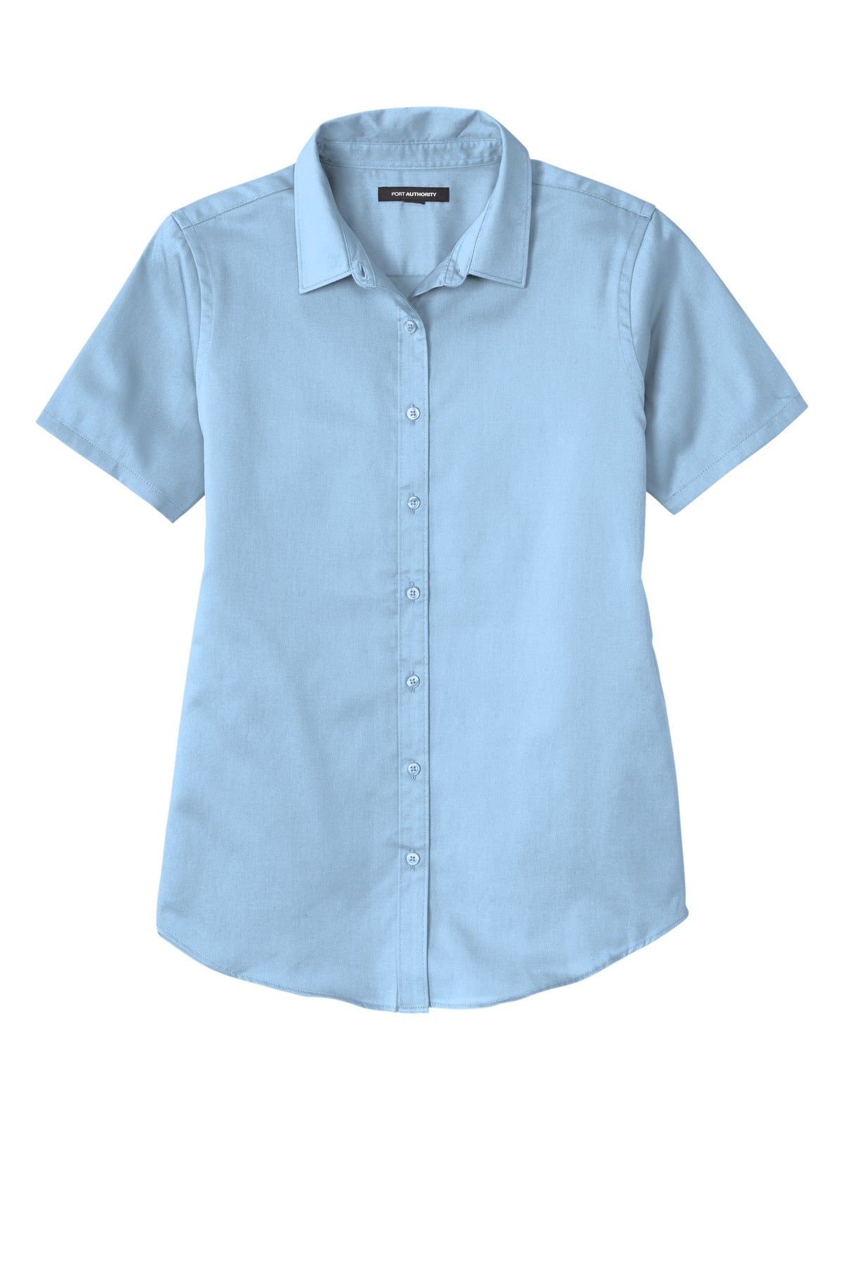 Port Authority® Women's Short Sleeve SuperPro ReactTwill Shirt. LW809