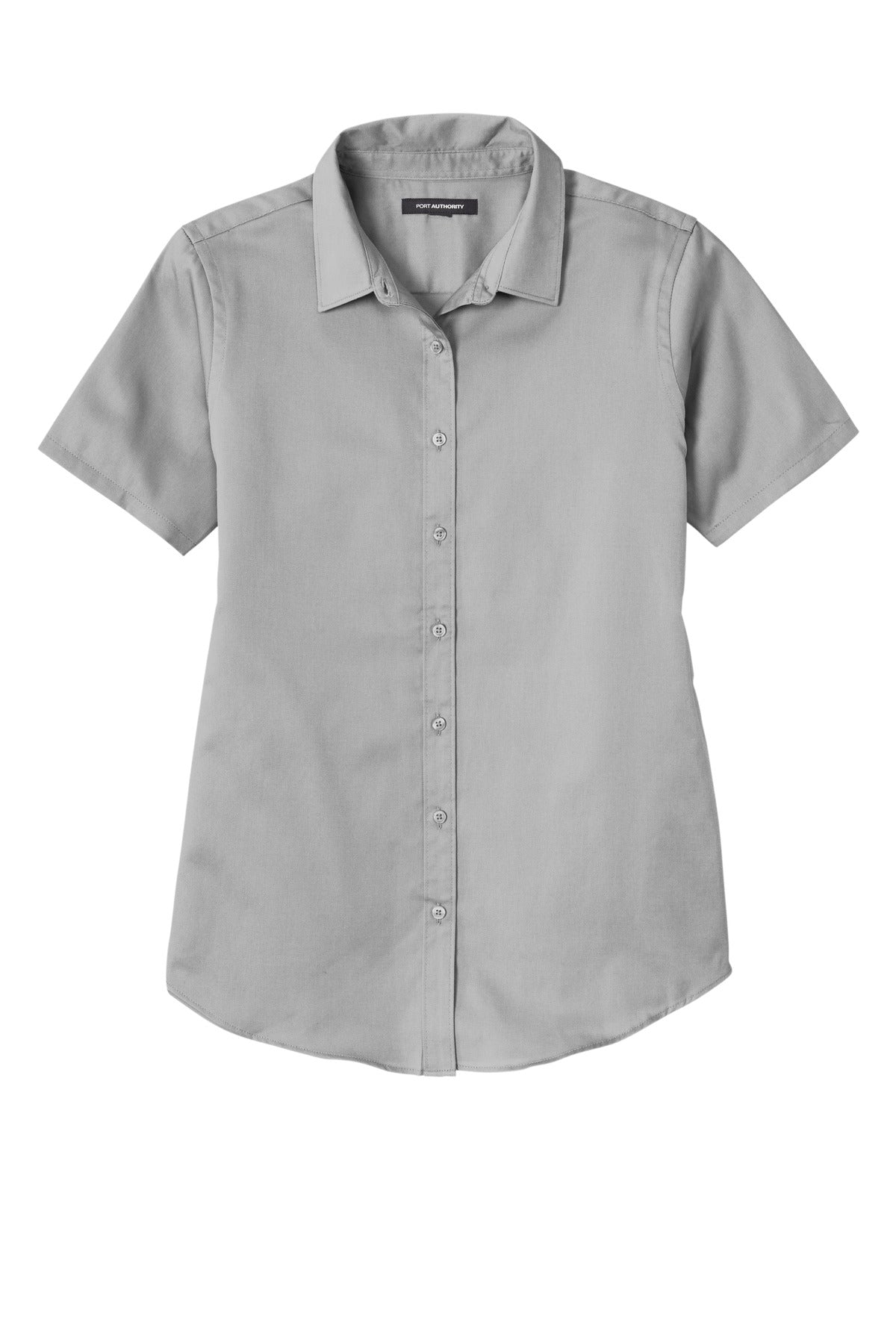 Port Authority® Women's Short Sleeve SuperPro ReactTwill Shirt. LW809
