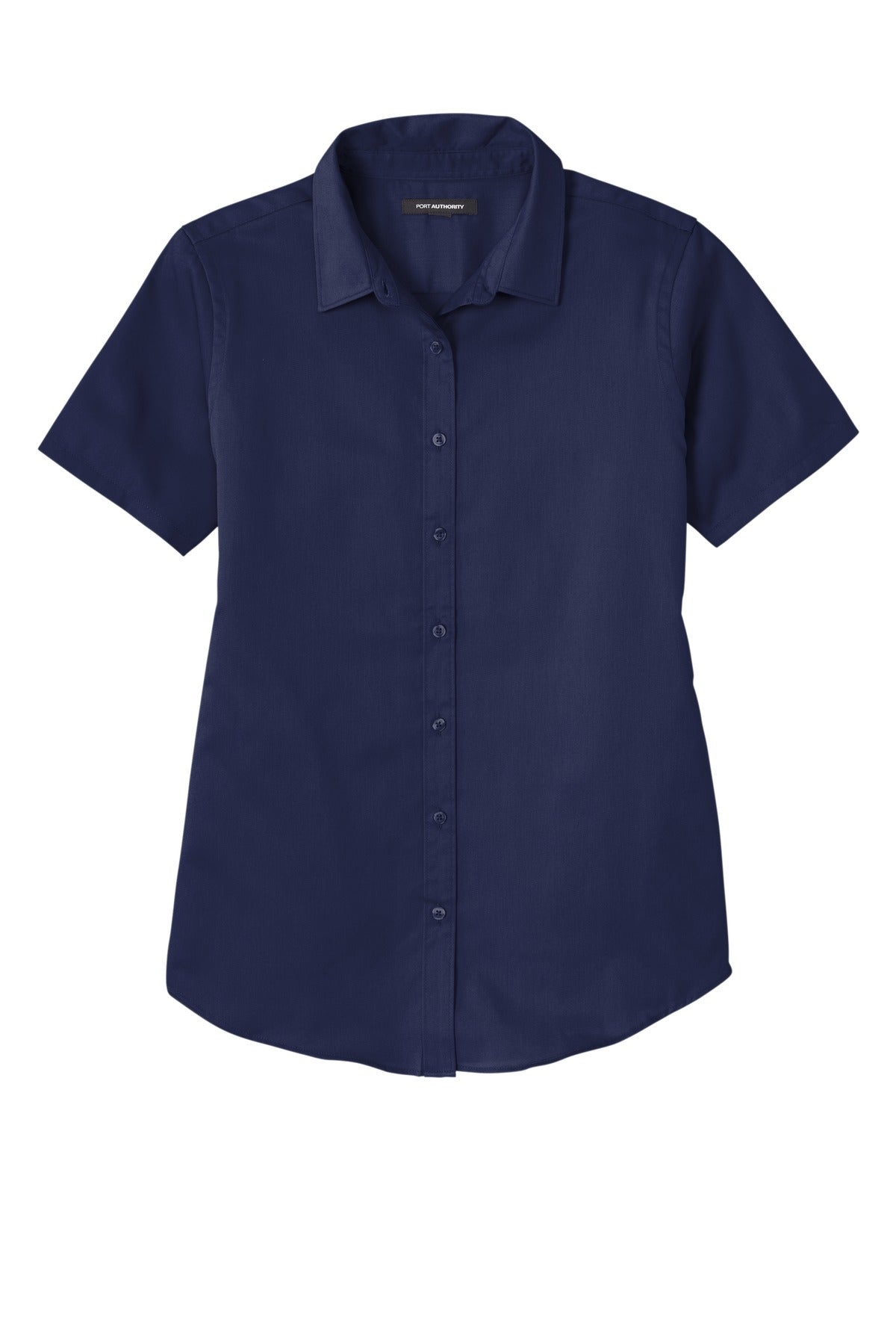 Port Authority® Women's Short Sleeve SuperPro ReactTwill Shirt. LW809