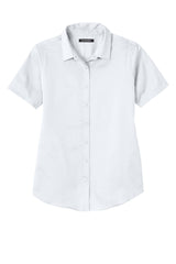 Port Authority® Women's Short Sleeve SuperPro ReactTwill Shirt. LW809