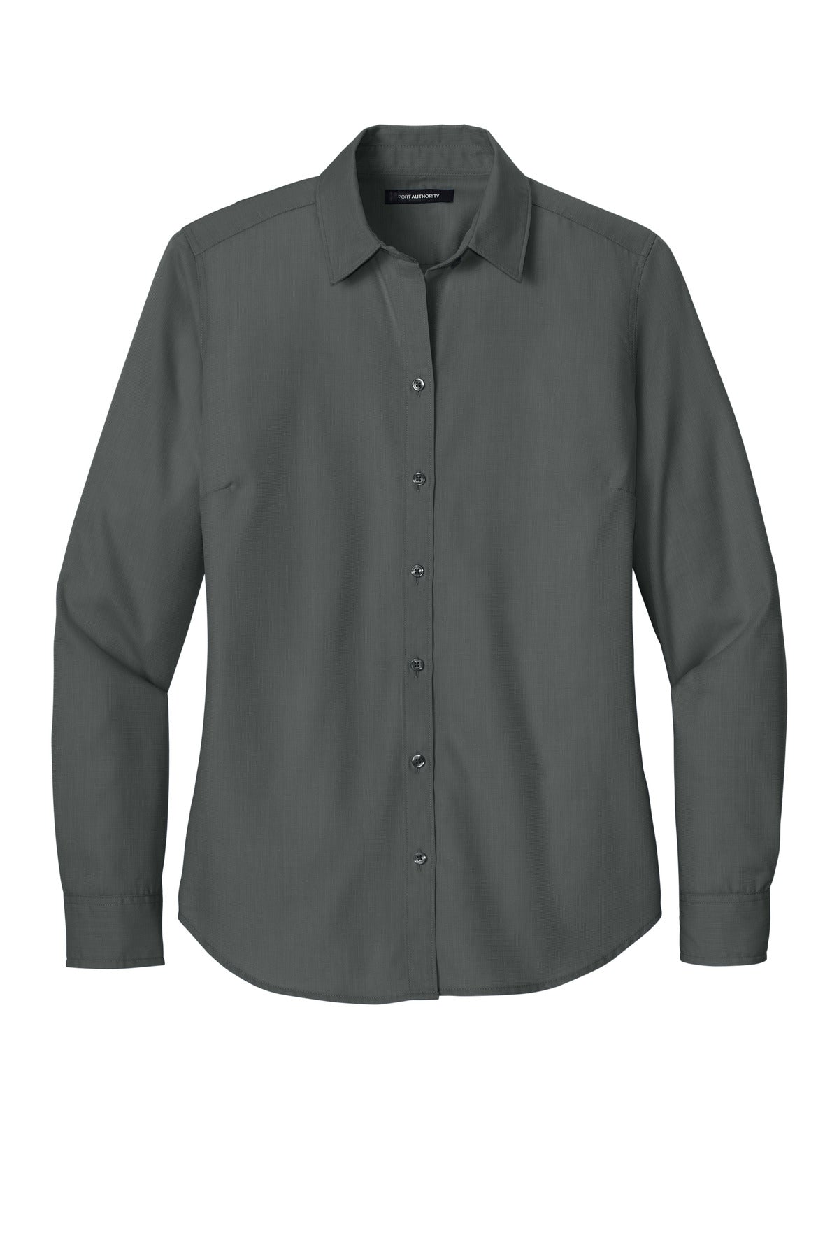 Port Authority® Women's Long Sleeve Nailhead Easy Care Shirt LW816