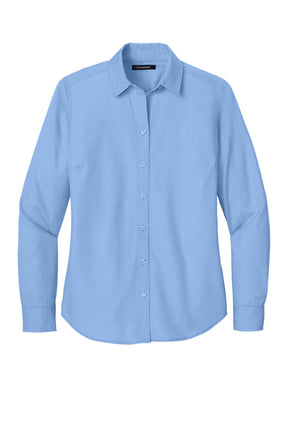 Port Authority® Women's Long Sleeve Nailhead Easy Care Shirt LW816 - hero