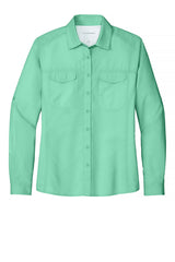 Port Authority® Women's Long Sleeve UV Daybreak Shirt LW960 - hero
