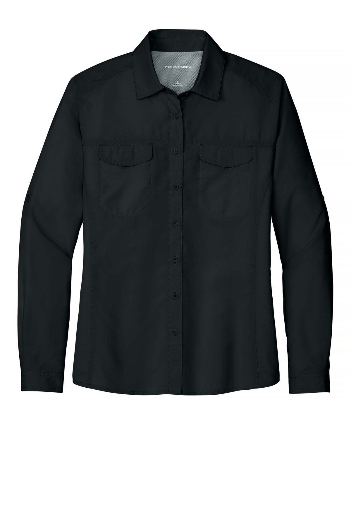 Port Authority® Women's Long Sleeve UV Daybreak Shirt LW960
