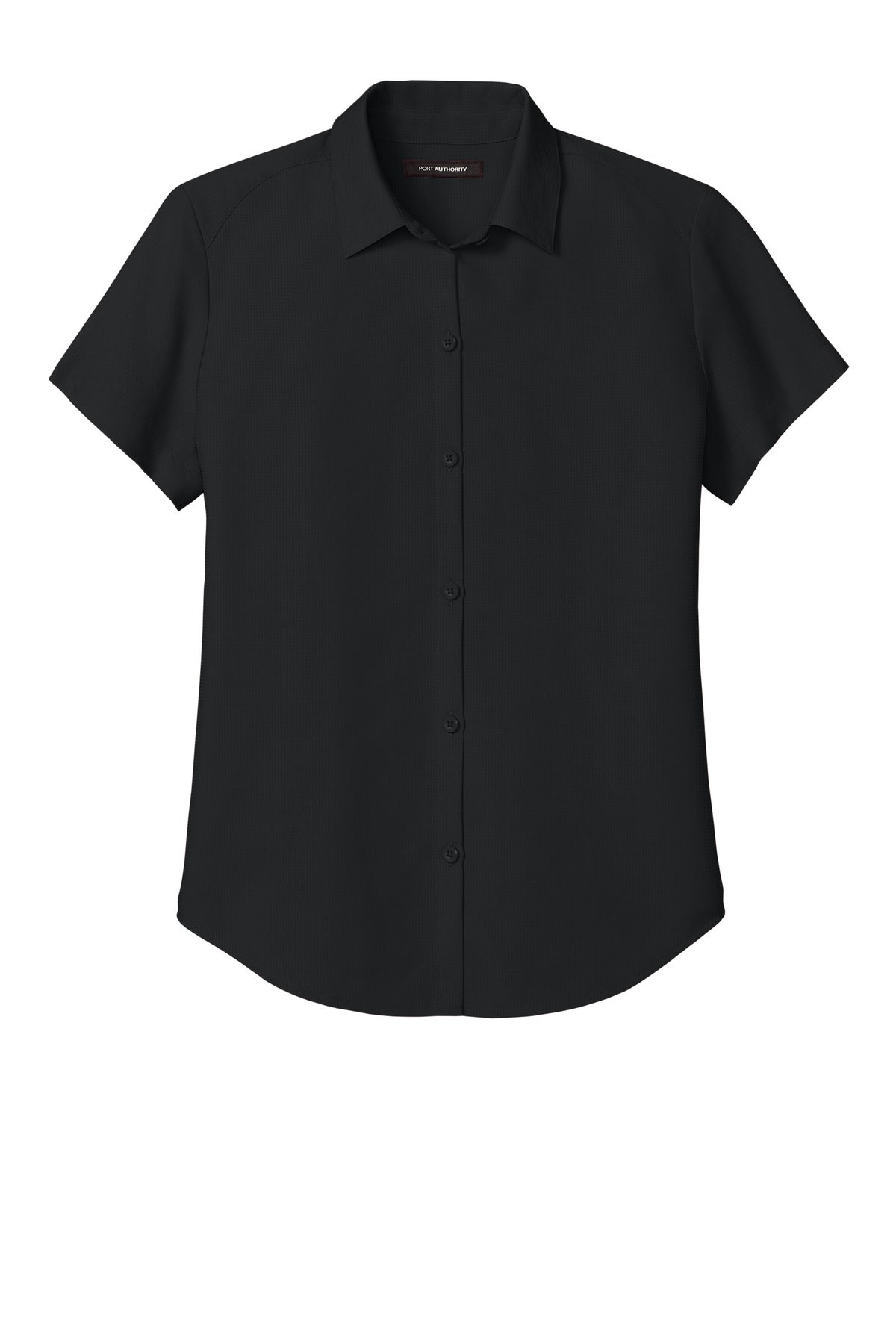 Port Authority® Women's Short Sleeve UV Dockside Shirt LW963