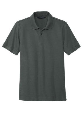 Mercer+Mettle® Stretch Heavyweight Pique Polo MM1000 - hero