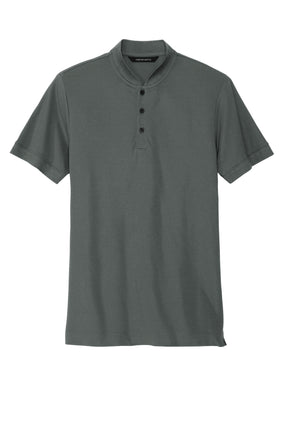 Mercer+Mettle® Stretch Pique Henley MM1008 - hero