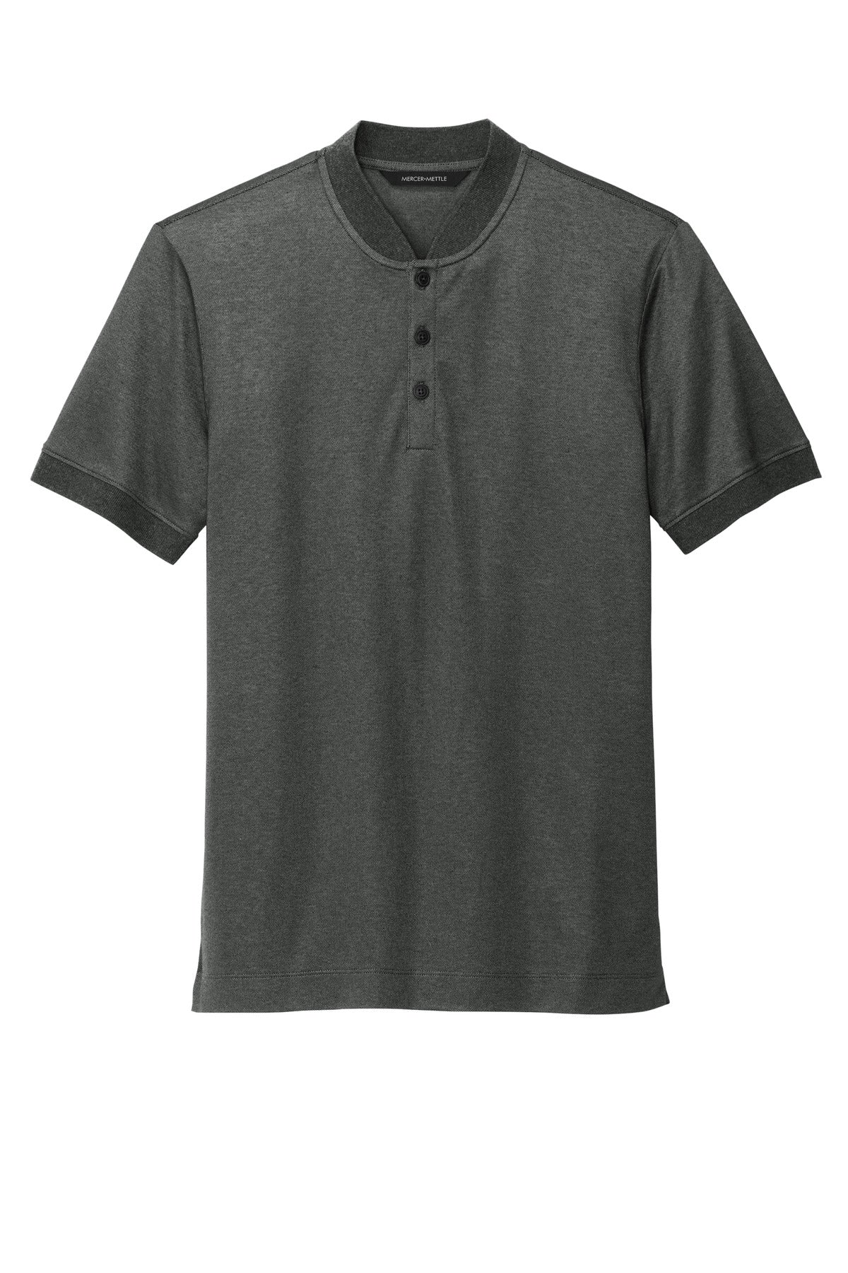 Mercer+Mettle® Stretch Pique Henley MM1008