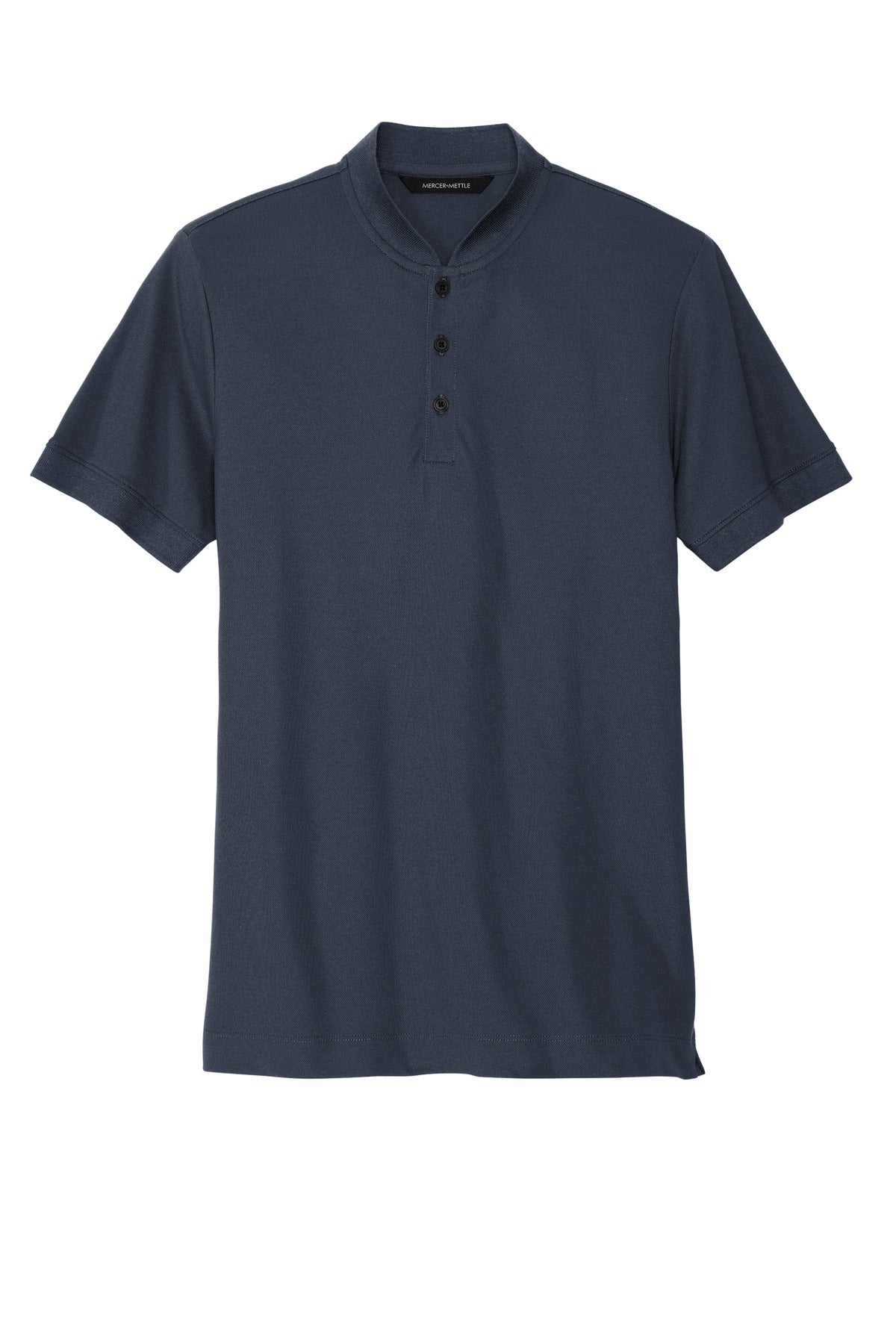 Mercer+Mettle® Stretch Pique Henley MM1008