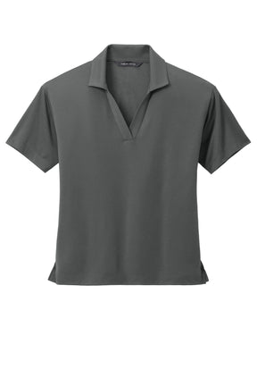 Mercer+Mettle® Women's Stretch Jersey Polo MM1015 - hero