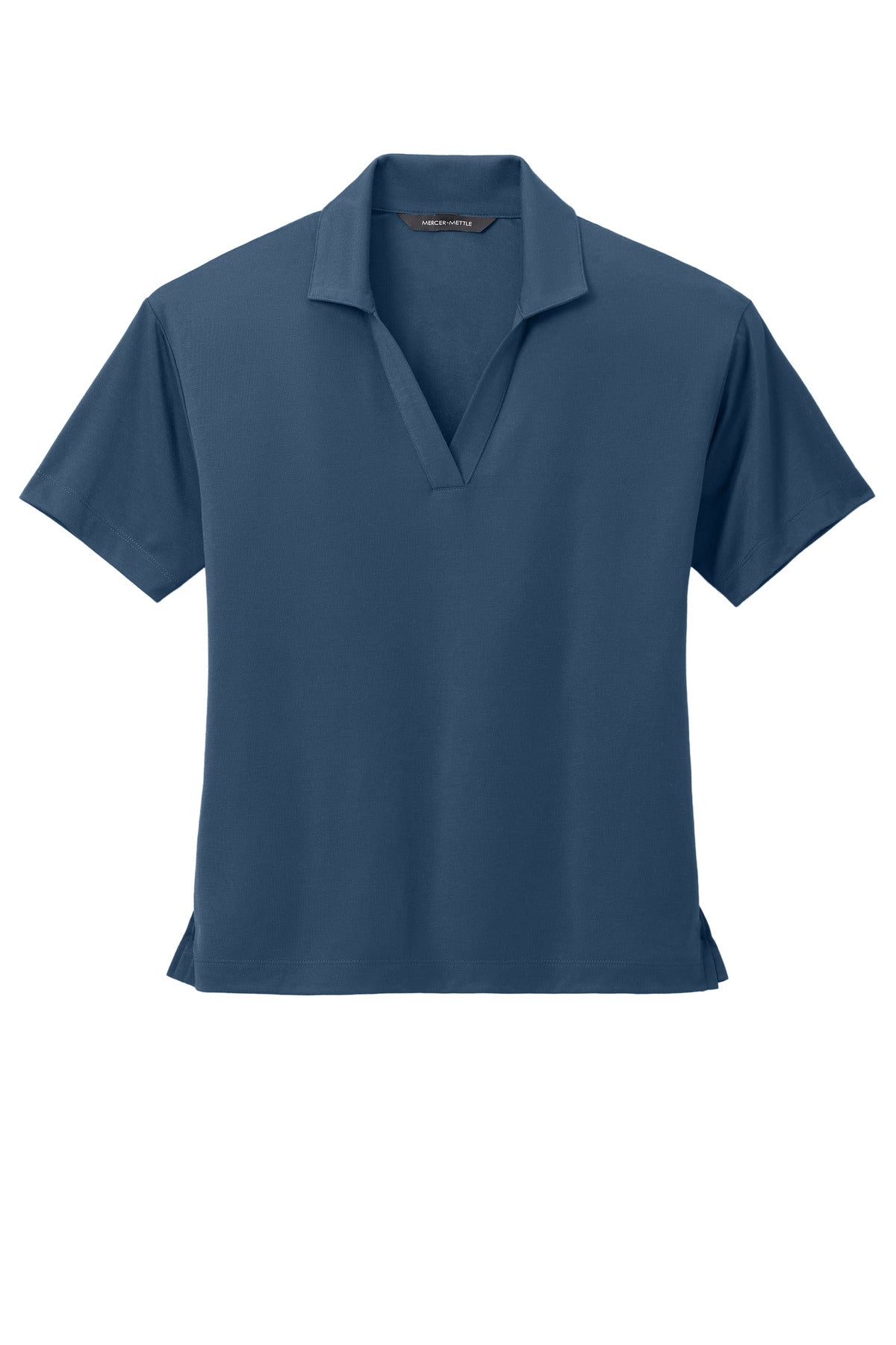 Mercer+Mettle® Women's Stretch Jersey Polo MM1015