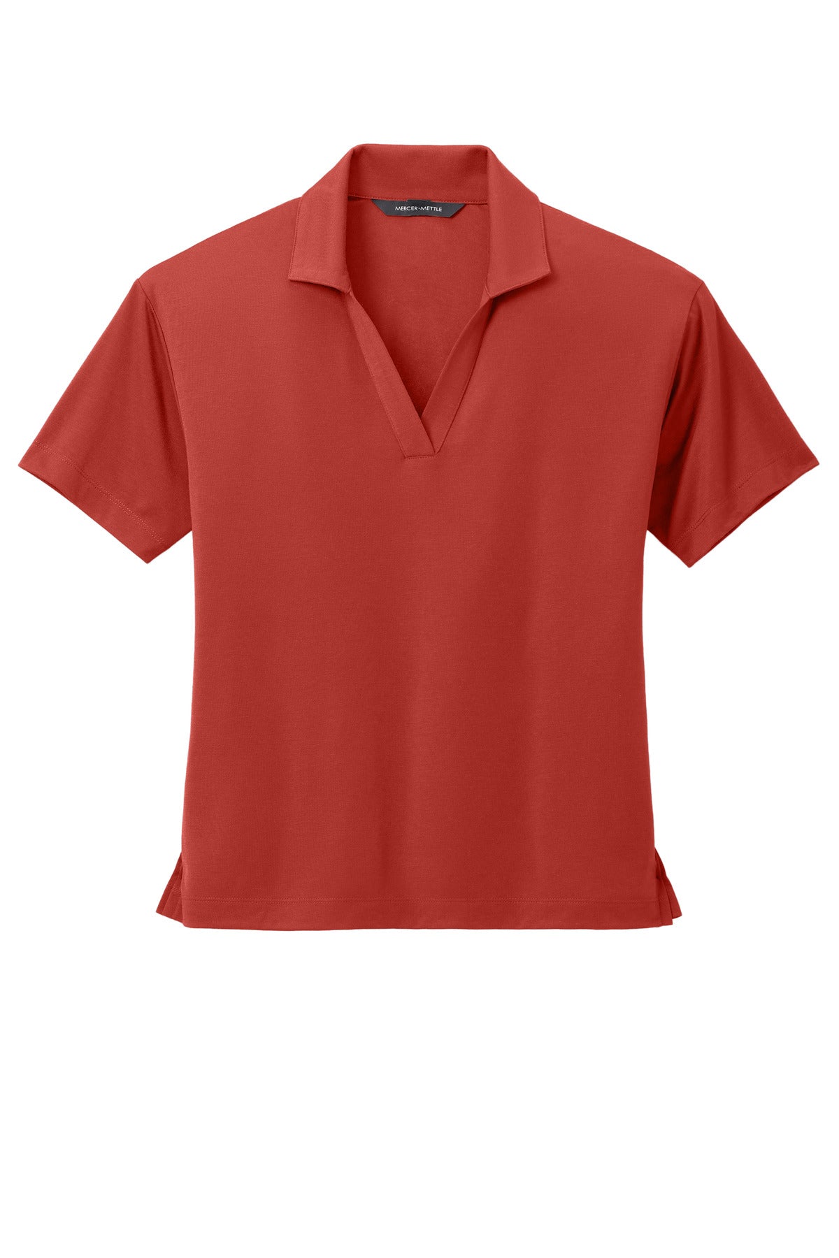 Mercer+Mettle® Women's Stretch Jersey Polo MM1015
