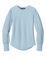 Mercer+Mettle® Women's Stretch Jersey Long Sleeve Blouson Top MM1019