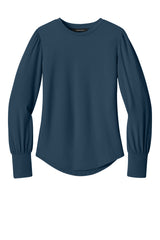 Mercer+Mettle® Women's Stretch Jersey Long Sleeve Blouson Top MM1019