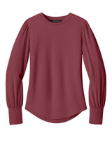 Mercer+Mettle® Women's Stretch Jersey Long Sleeve Blouson Top MM1019