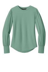 Mercer+Mettle® Women's Stretch Jersey Long Sleeve Blouson Top MM1019