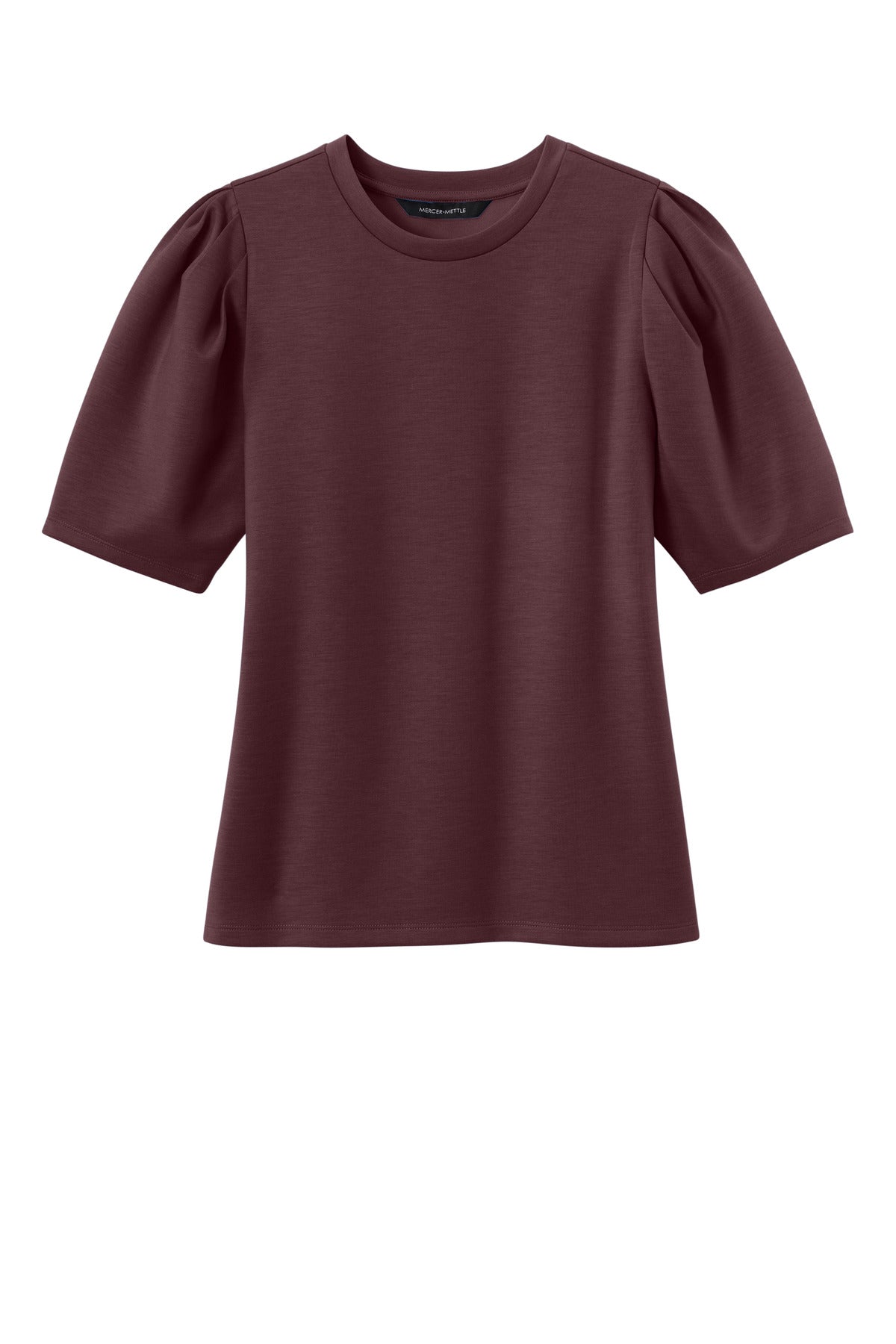 Mercer+Mettle® Women's Short Sleeve Lite Spacer Top MM1041 - hero