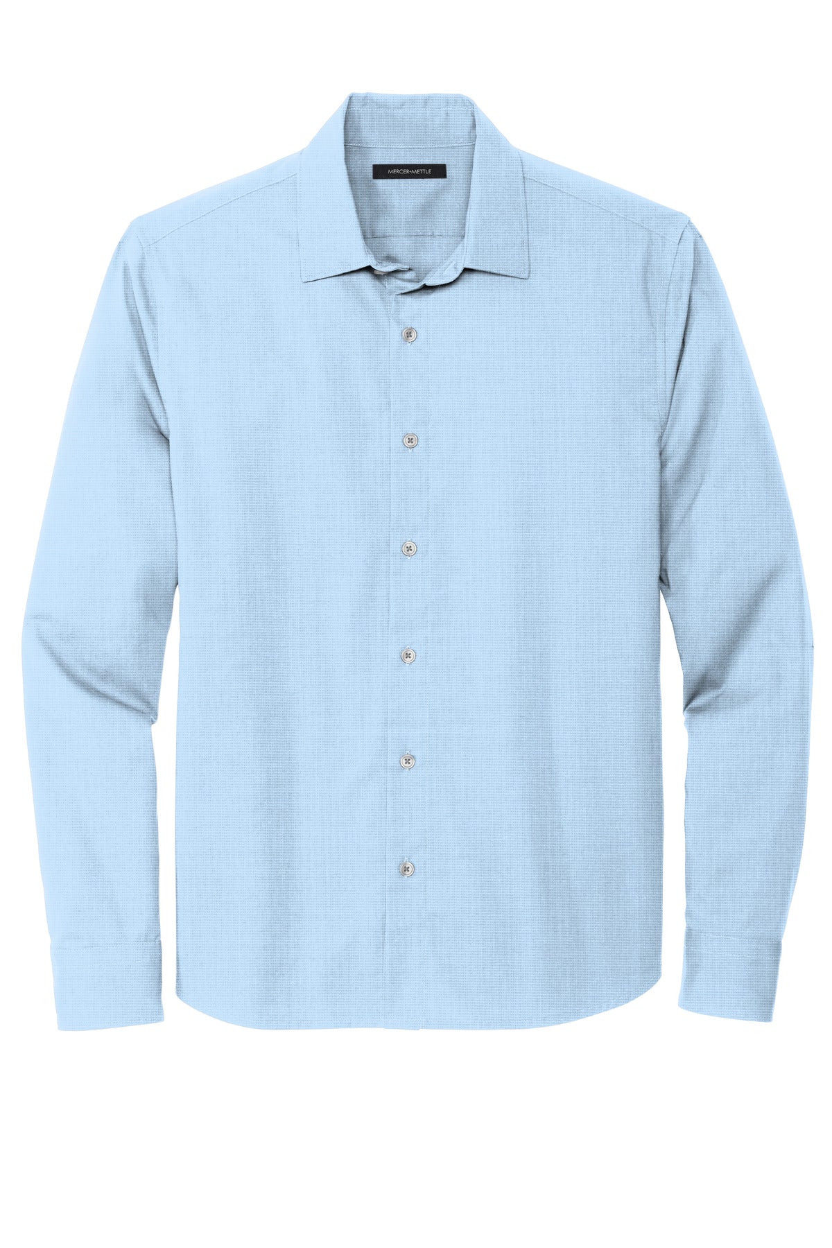Mercer+Mettle® Long Sleeve Stretch Woven Shirt MM2000 - hero