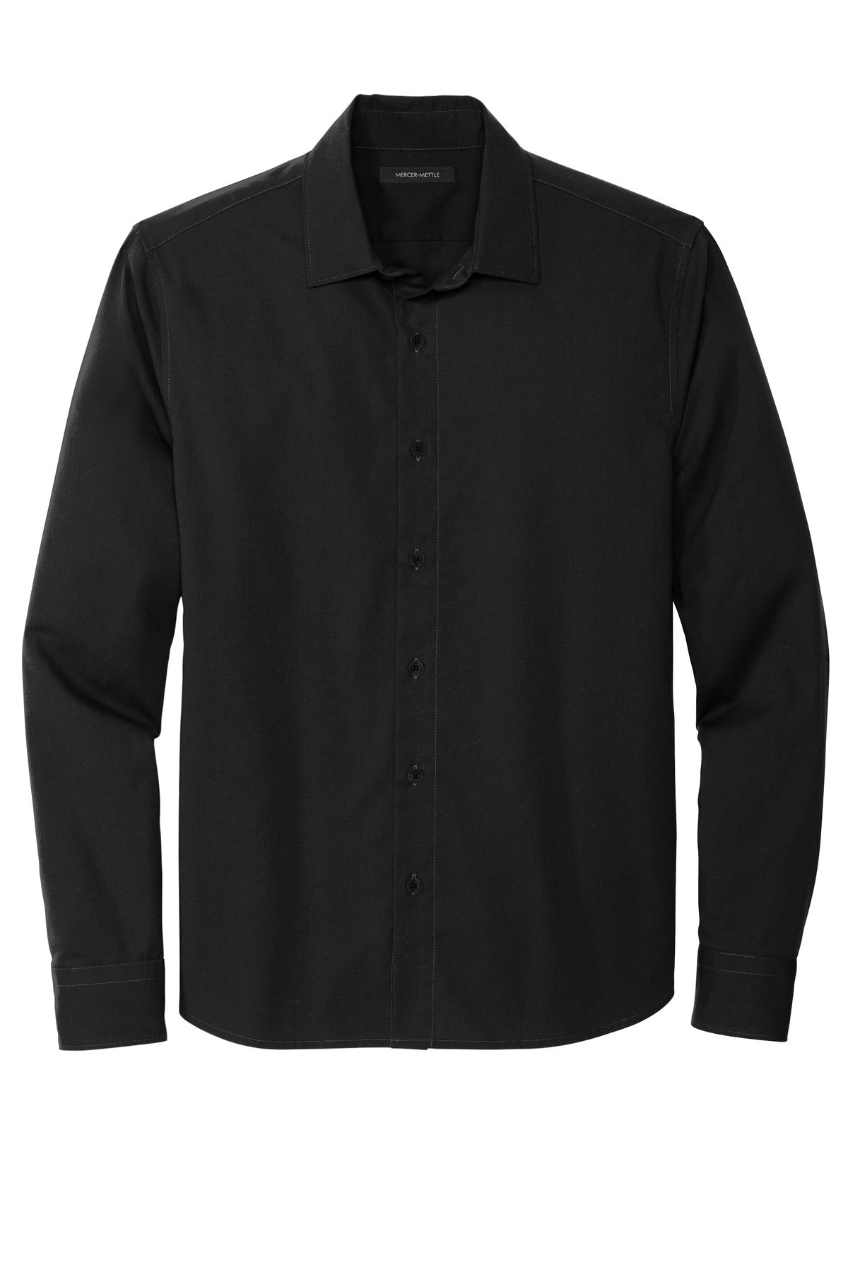 Mercer+Mettle® Long Sleeve Stretch Woven Shirt MM2000