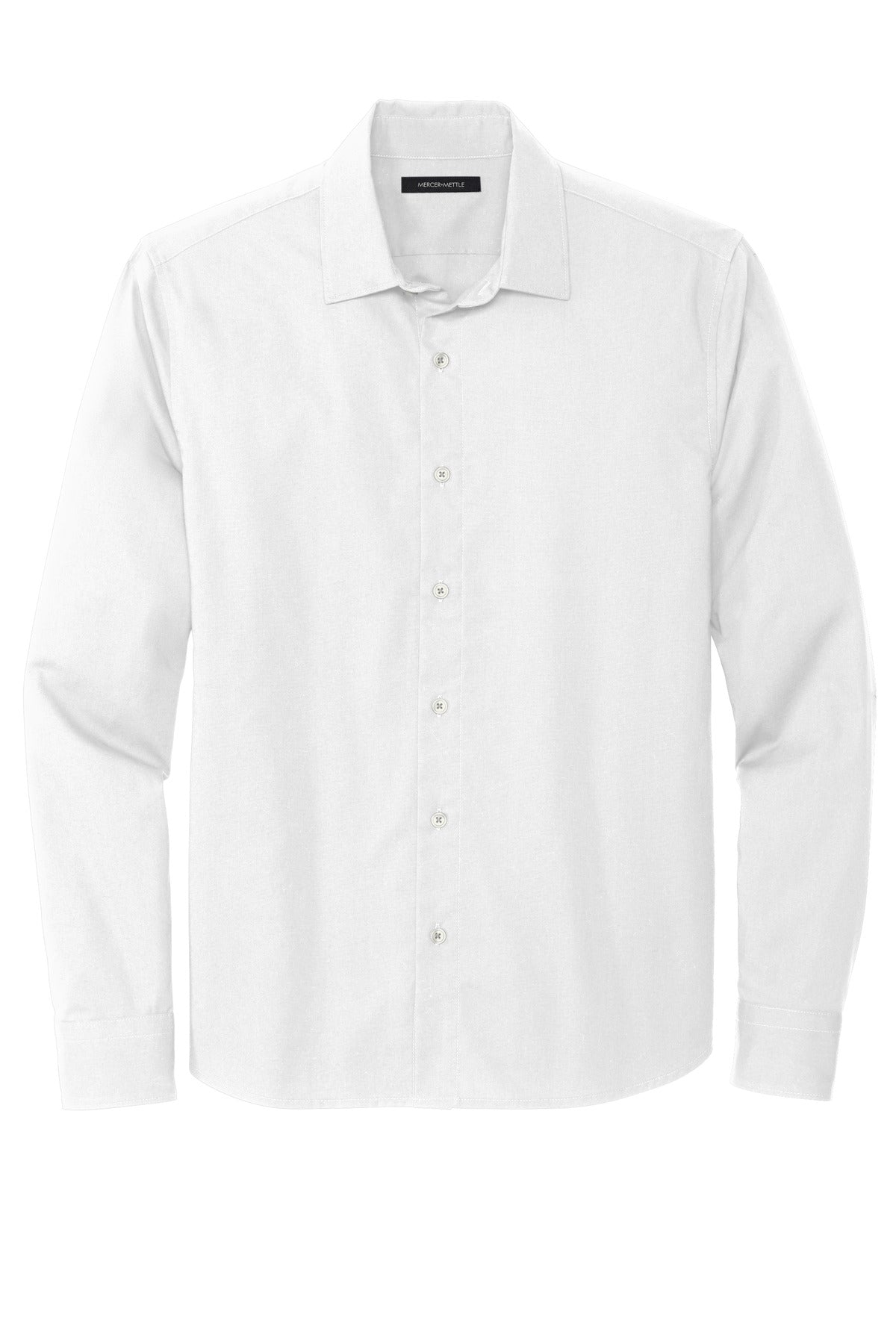 Mercer+Mettle® Long Sleeve Stretch Woven Shirt MM2000