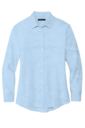 Mercer+Mettle® Women's Long Sleeve Stretch Woven Shirt MM2001 - hero