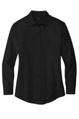 Mercer+Mettle® Women's Long Sleeve Stretch Woven Shirt MM2001