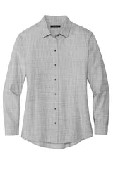 Mercer+Mettle® Women's Long Sleeve Stretch Woven Shirt MM2001