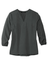 Mercer+Mettle® Women's Stretch Crepe 3/4-Sleeve Blouse MM2011 - hero