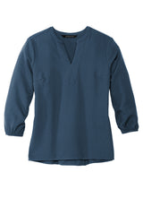 Mercer+Mettle® Women's Stretch Crepe 3/4-Sleeve Blouse MM2011