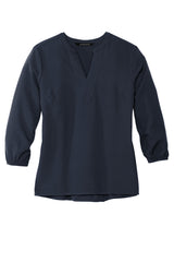 Mercer+Mettle® Women's Stretch Crepe 3/4-Sleeve Blouse MM2011