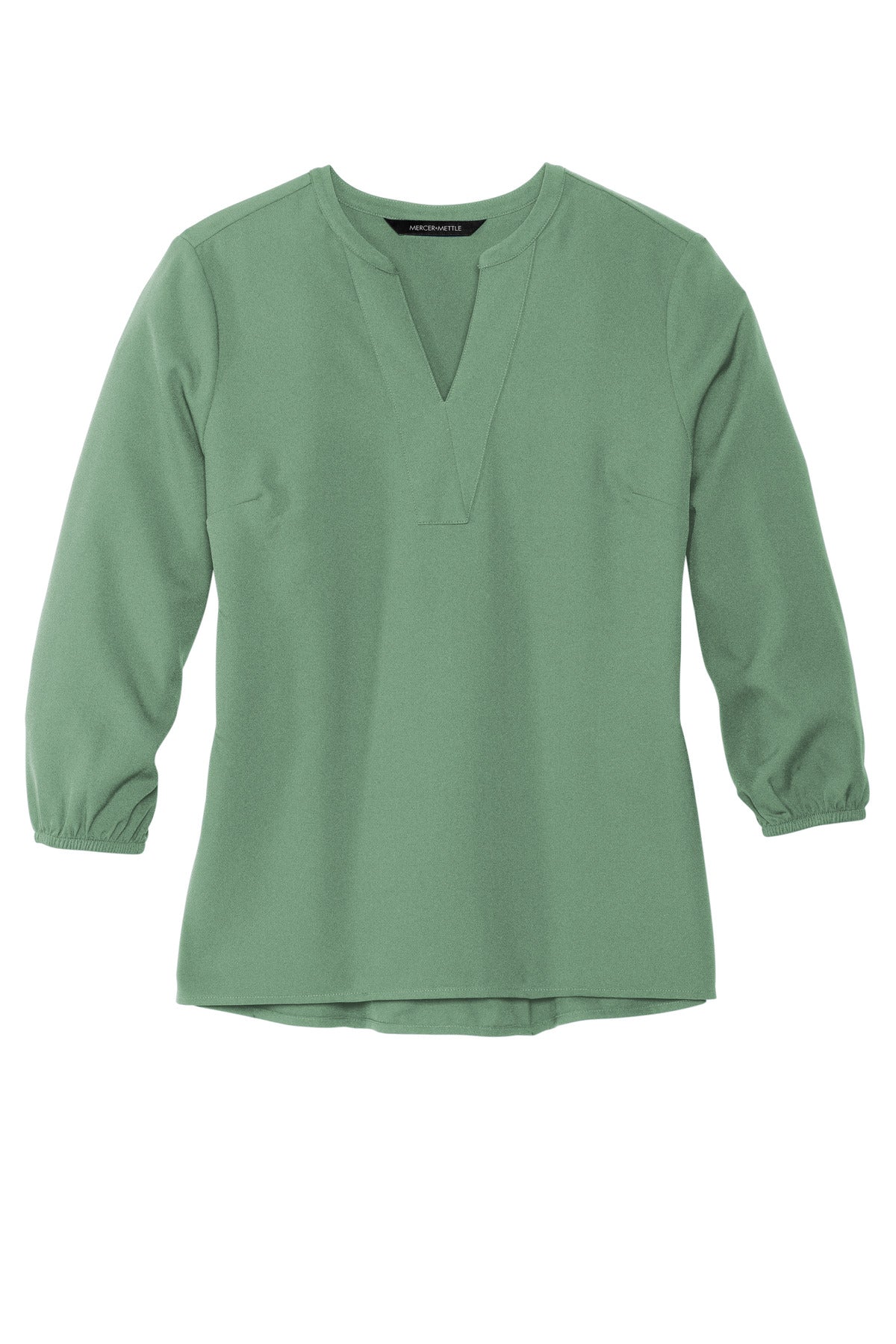 Mercer+Mettle® Women's Stretch Crepe 3/4-Sleeve Blouse MM2011
