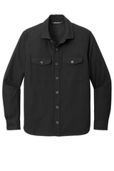 Mercer+Mettle® Long Sleeve Twill Overshirt MM2020 - hero
