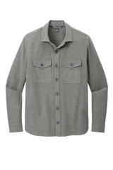 Mercer+Mettle® Long Sleeve Twill Overshirt MM2020