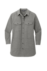 Mercer+Mettle® Women's Long Sleeve Twill Overshirt MM2021