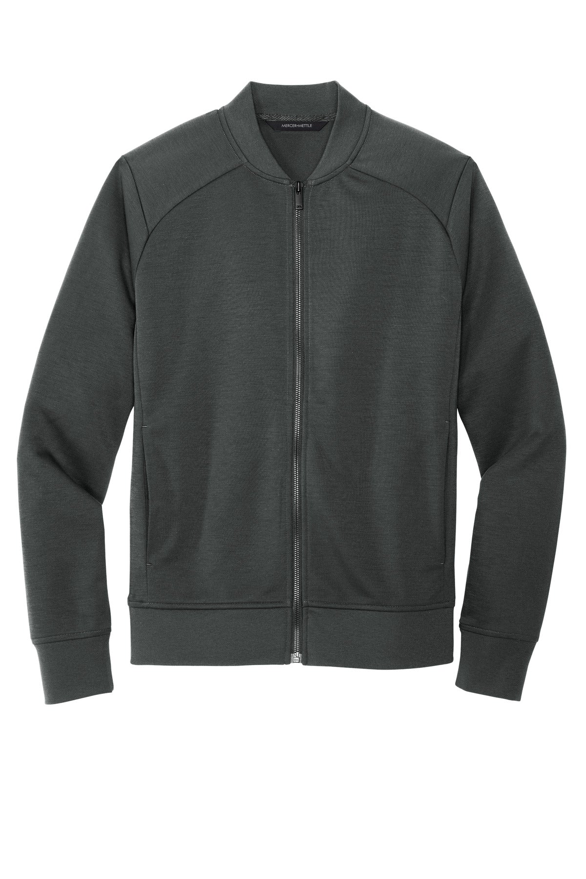 Mercer+Mettle® Double-Knit Bomber MM3000 - hero