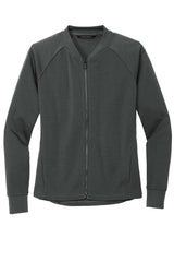 Mercer+Mettle® Women's Double-Knit Bomber MM3001 - hero