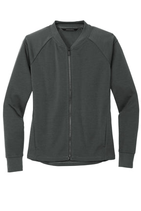Mercer+Mettle® Women's Double-Knit Bomber MM3001 - hero