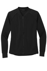 Mercer+Mettle® Women's Double-Knit Bomber MM3001