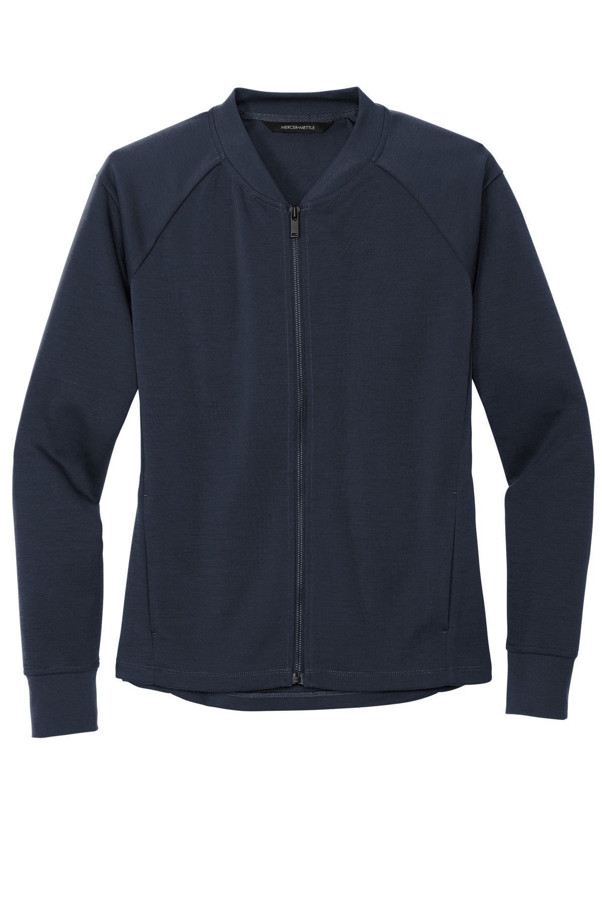Mercer+Mettle® Women's Double-Knit Bomber MM3001