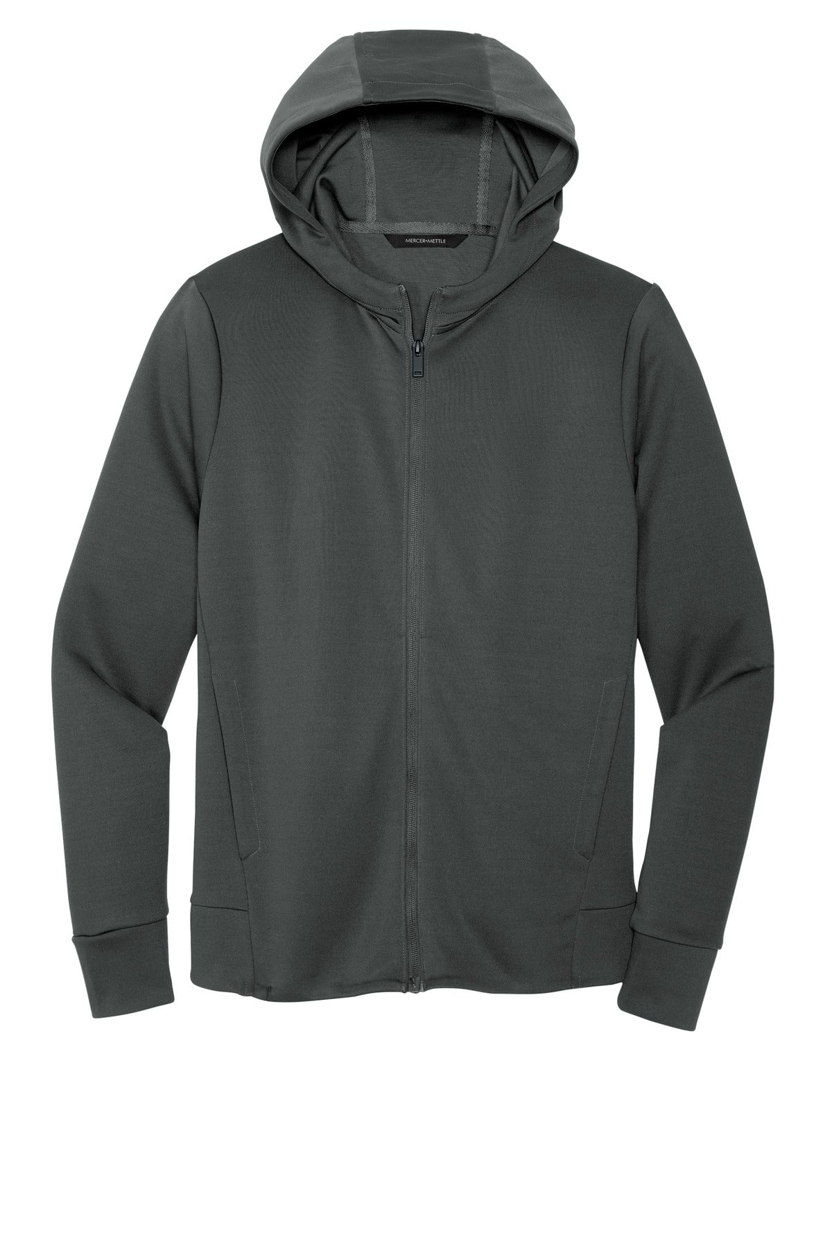 Mercer+Mettle® Double-Knit Full-Zip Hoodie MM3002 - hero