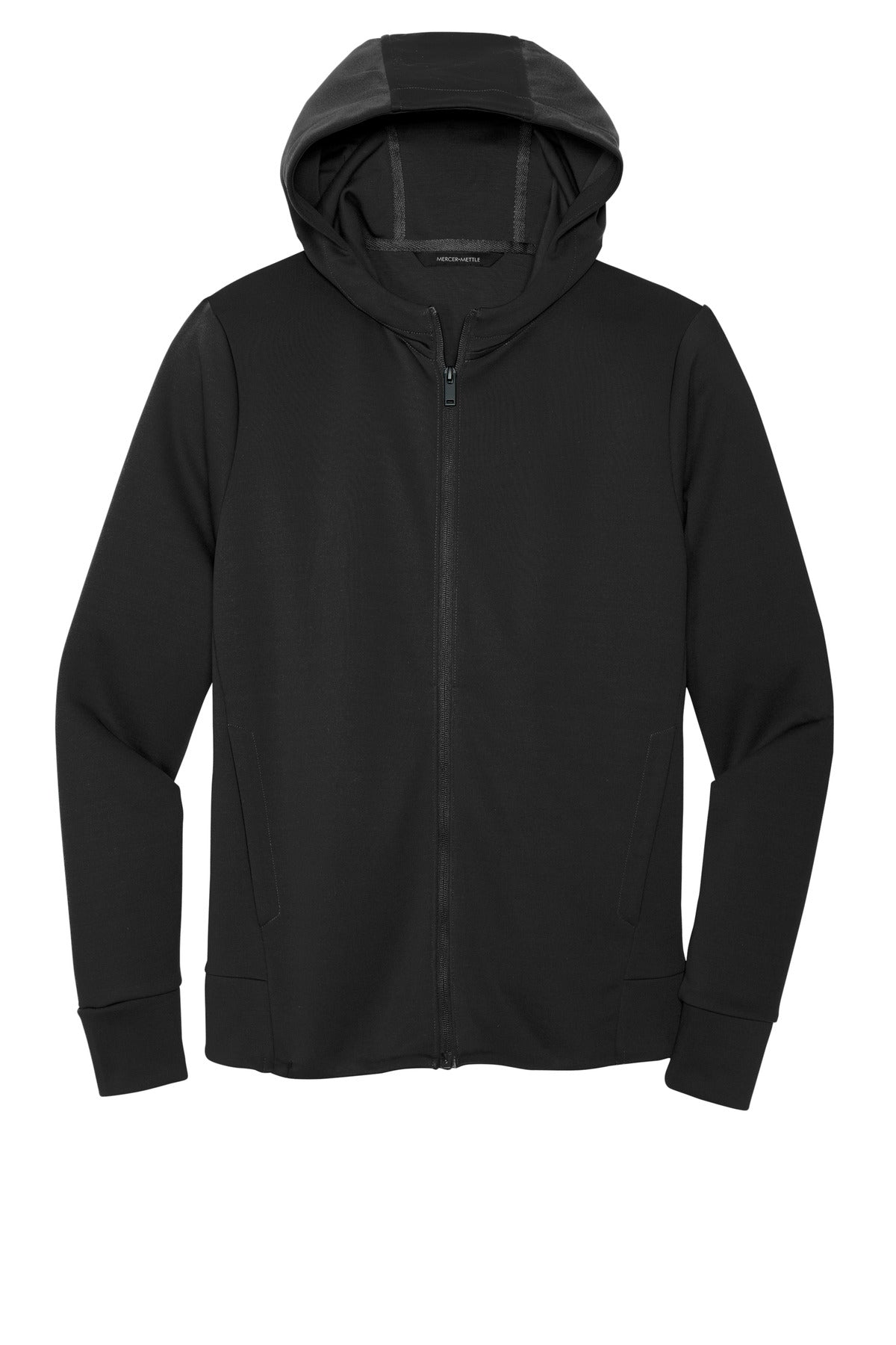 Mercer+Mettle® Double-Knit Full-Zip Hoodie MM3002
