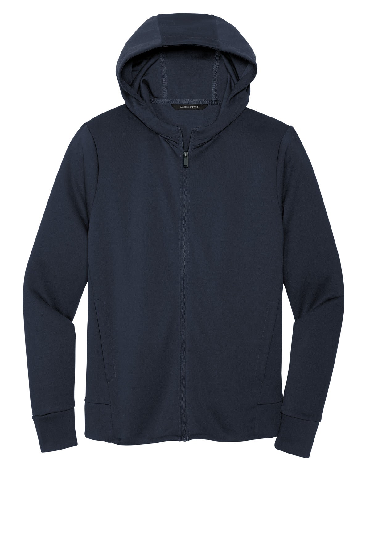 Mercer+Mettle® Double-Knit Full-Zip Hoodie MM3002