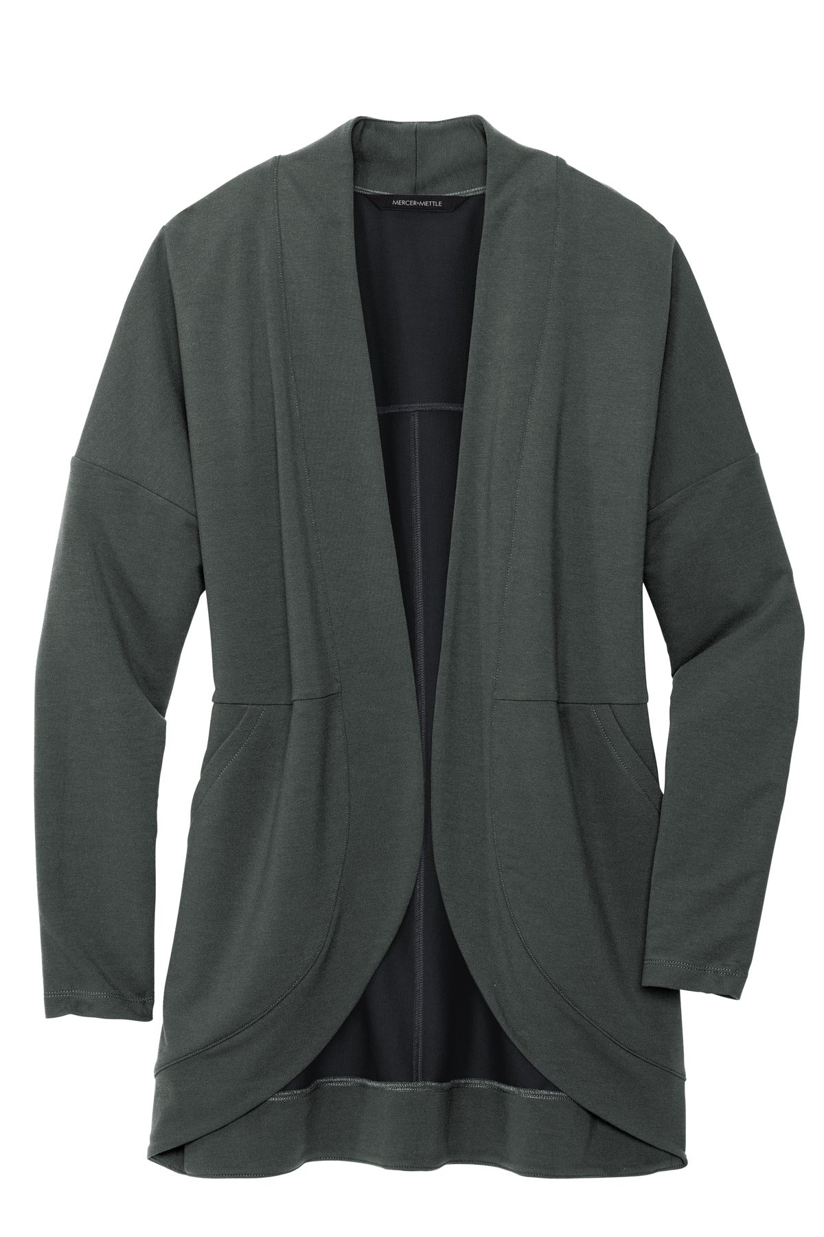 Mercer+Mettle® Women's Stretch Open-Front Cardigan MM3015 - hero