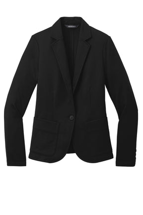 Mercer+Mettle® Women's Relaxed Knit Blazer MM3031 - hero