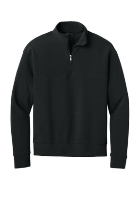 Mercer+Mettle® Linear Texture 1/4-Zip MM3040 - hero