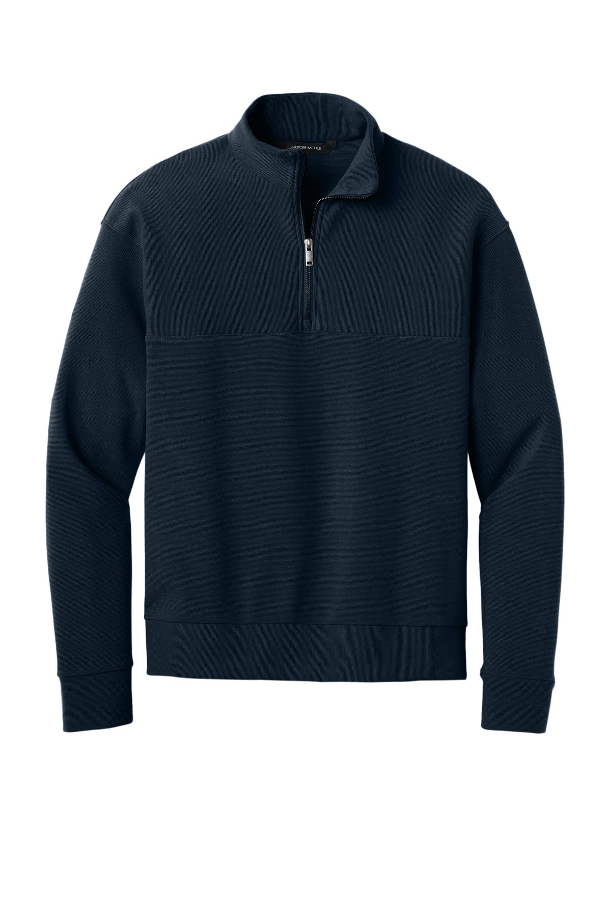 Mercer+Mettle® Linear Texture 1/4-Zip MM3040