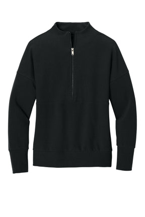 Mercer+Mettle® Women's Linear Texture 1/4-Zip MM3041 - hero